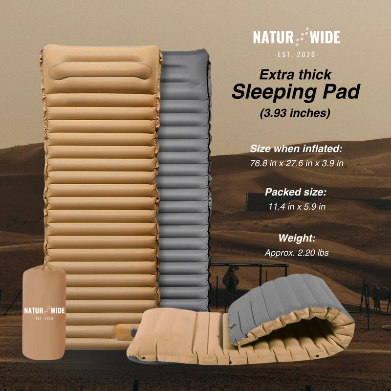 Ultralight Sleeping Pad Pro Edition – Perfect for Every Outdoor Adventure