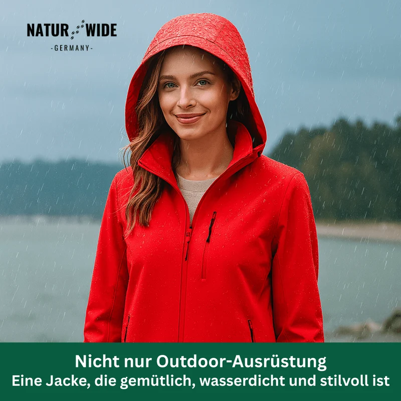 Ultraleichte Exoplorer Modern Regenjacke