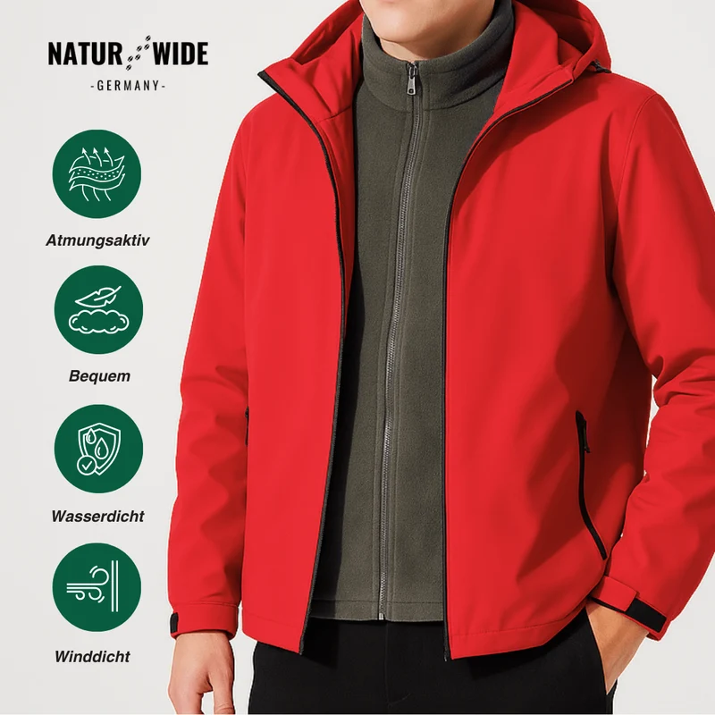 Ultraleichte Exoplorer Modern Regenjacke