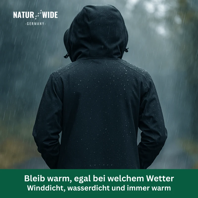 Ultraleichte Exoplorer Modern Regenjacke