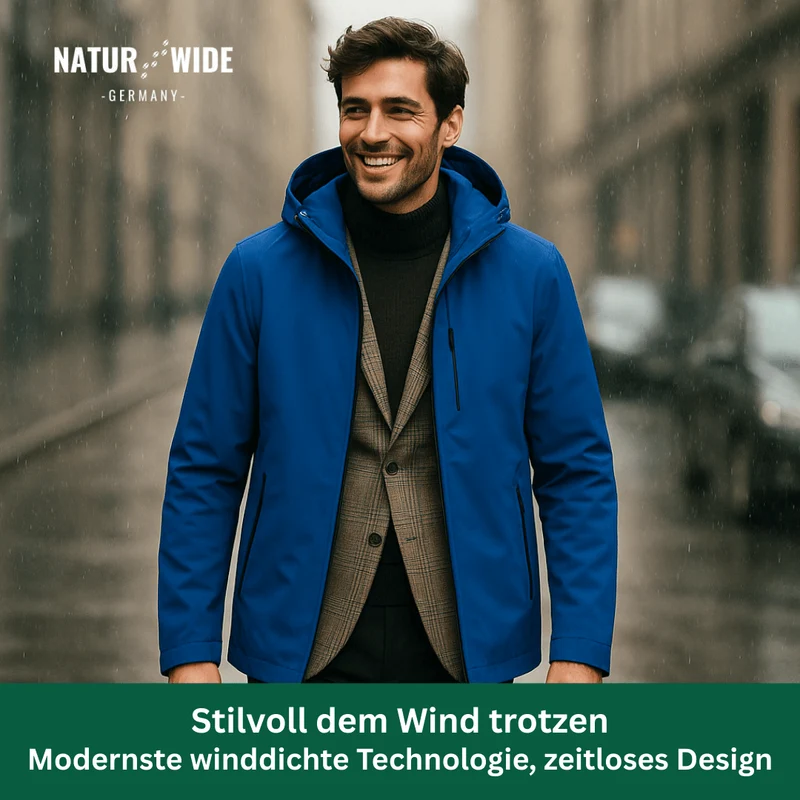 Ultraleichte Exoplorer Modern Regenjacke