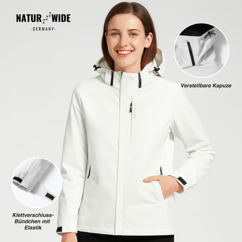 Ultraleichte Exoplorer Modern Regenjacke