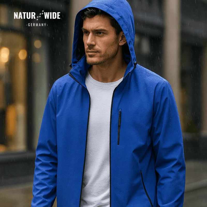 Ultraleichte Exoplorer Modern Regenjacke
