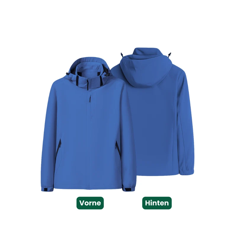 Ultraleichte Exoplorer Modern Regenjacke