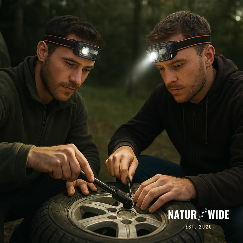 Extreme Headlamp – Ultra-light, Rechargeable and Motion Sensor