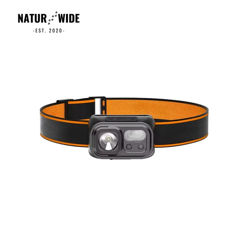 Extreme Headlamp – Ultra-light, Rechargeable and Motion Sensor
