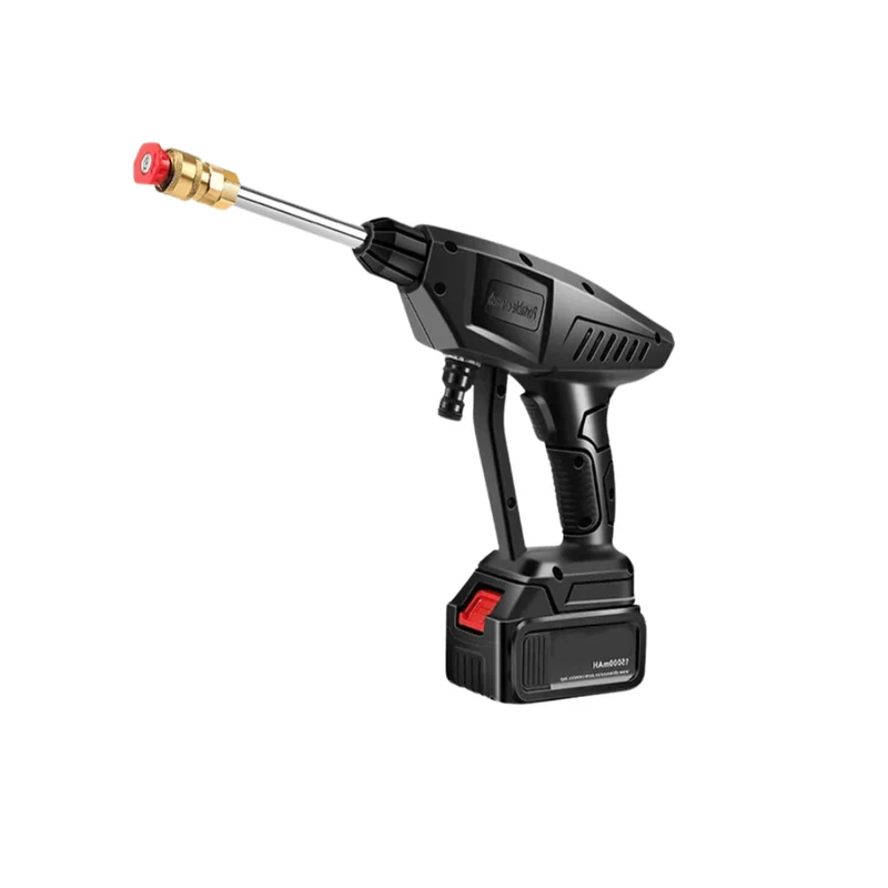 Cordless High-Pressure Washer – Portable, Powerful and Flexible