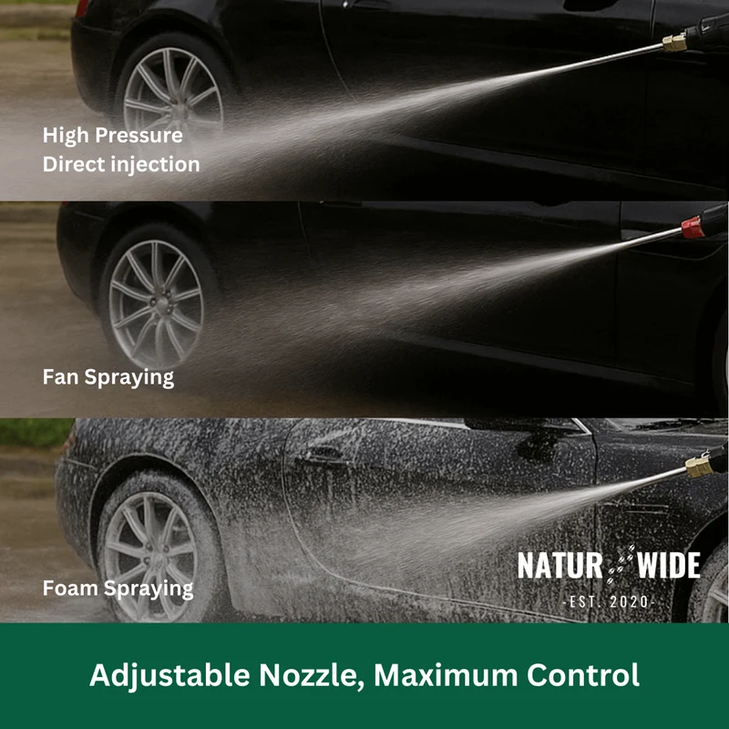 Cordless High-Pressure Washer – Portable, Powerful and Flexible