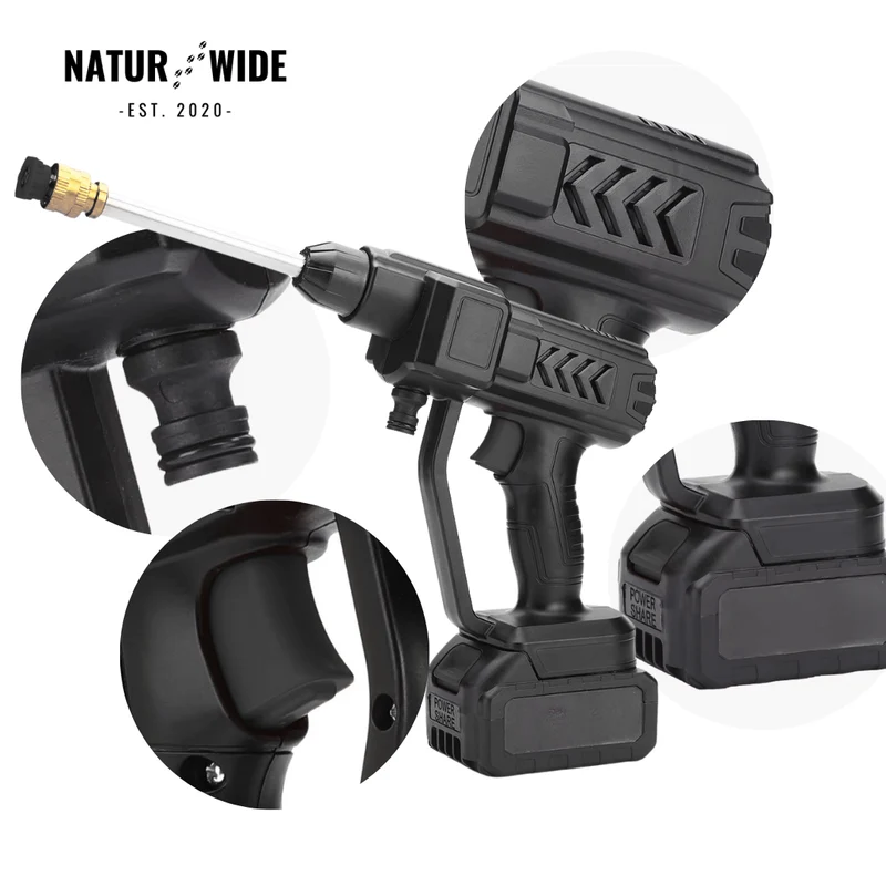 Cordless High-Pressure Washer – Portable, Powerful and Flexible