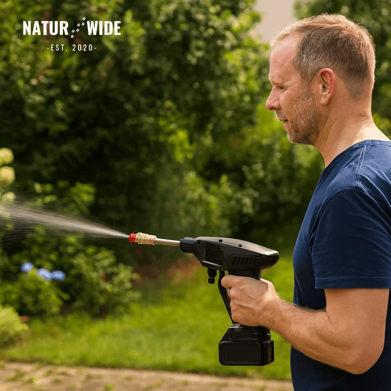 Cordless High-Pressure Washer – Portable, Powerful and Flexible