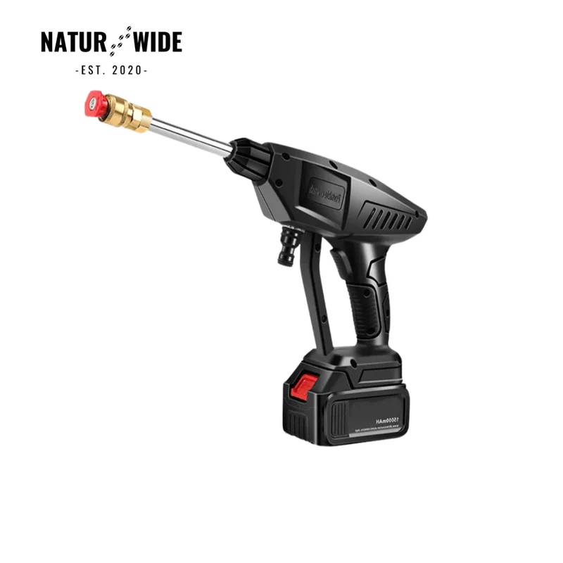 Cordless High-Pressure Washer – Portable, Powerful and Flexible