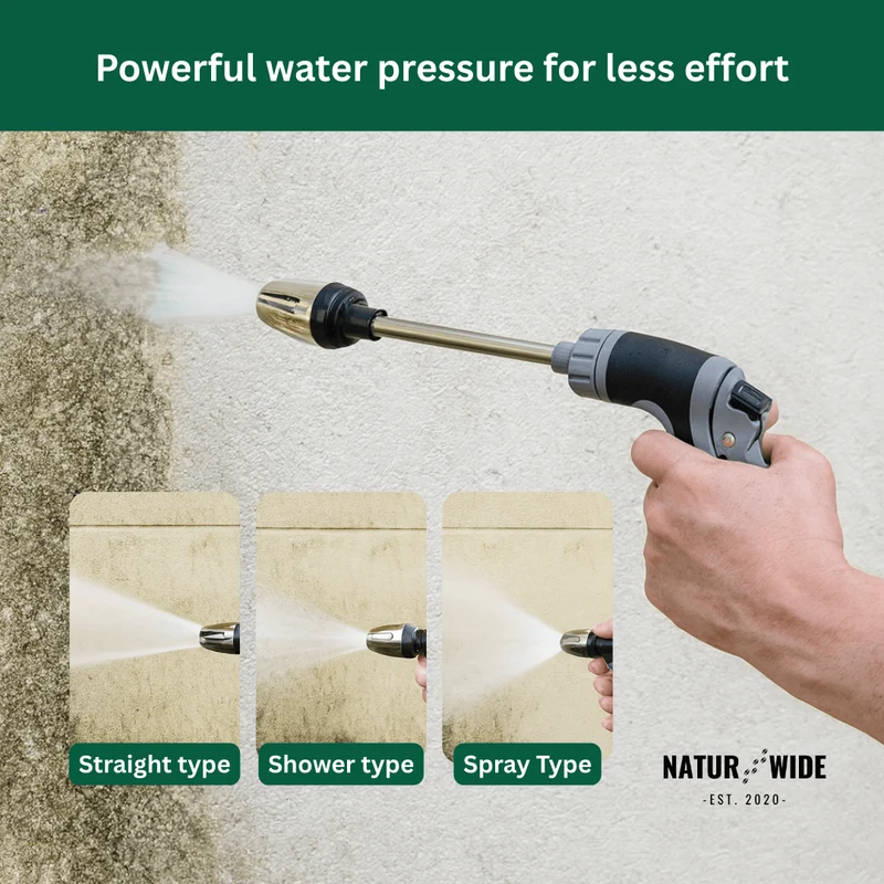 Turbowasher Pro – Powerful Cleaning with High Pressure