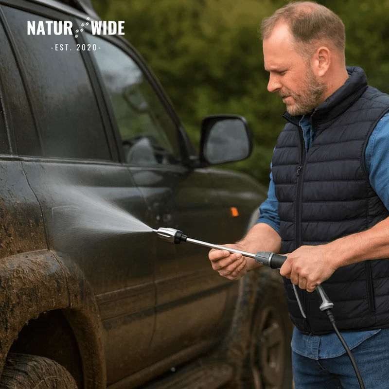 Turbowasher Pro – Powerful Cleaning with High Pressure