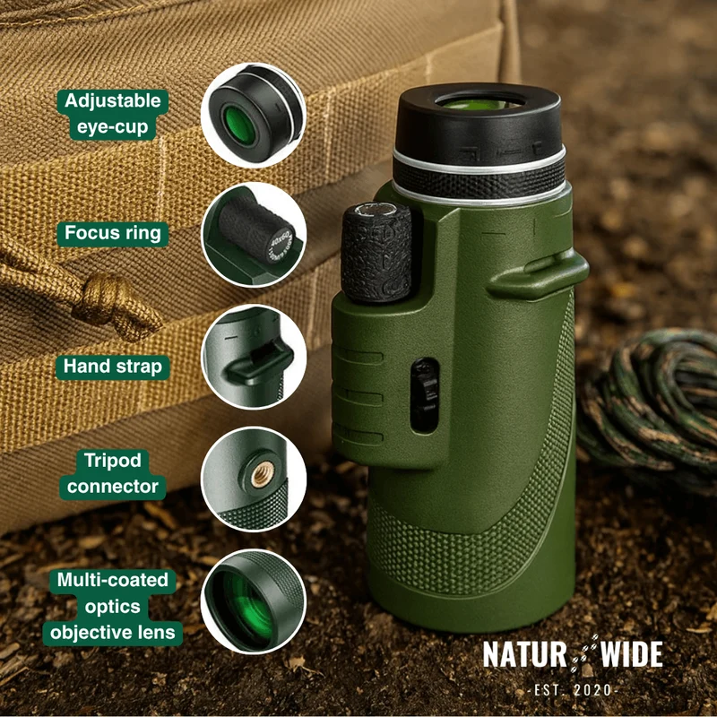 Adventure Monocular – Perfect for Outdoors and Nature