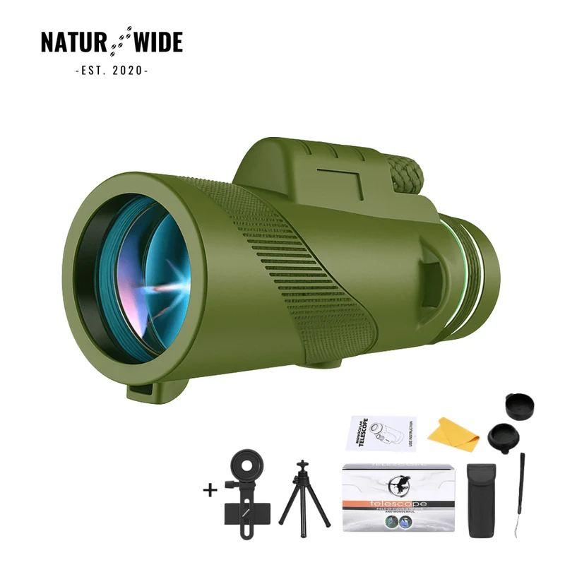 Adventure Monocular – Perfect for Outdoors and Nature