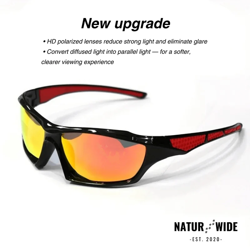 Polarized UV400 Sports Sunglasses