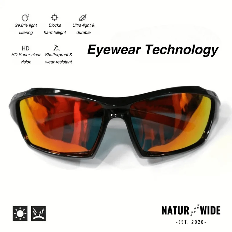 Polarized UV400 Sports Sunglasses
