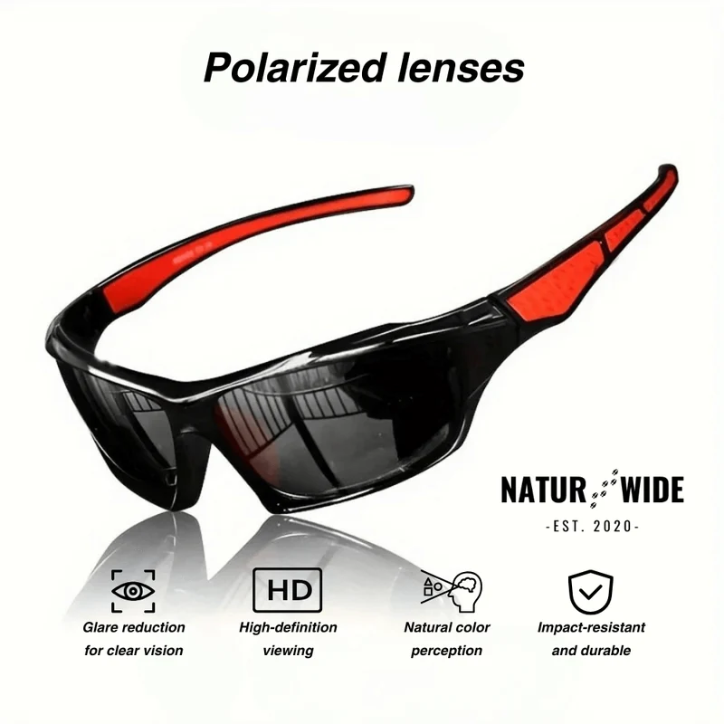 Polarized UV400 Sports Sunglasses