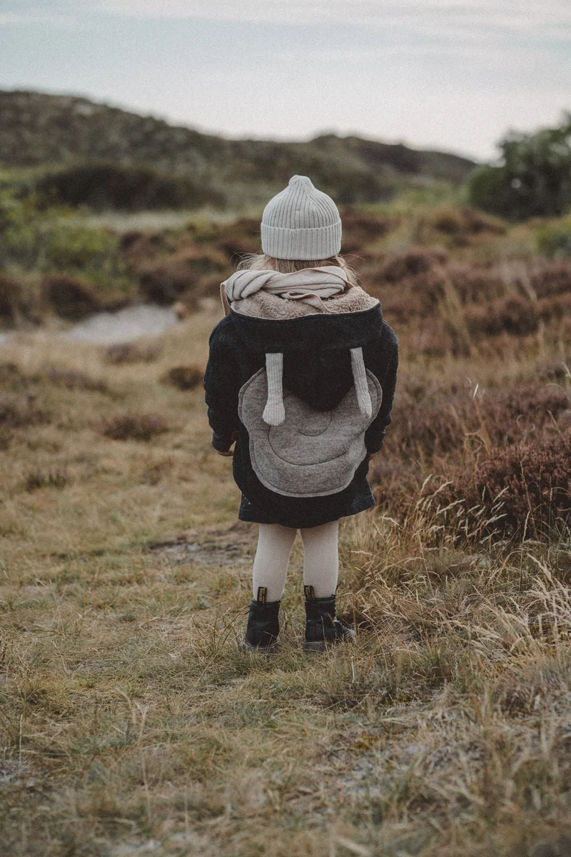 Wollwalkjacke Kinder - schnelle Schnecke