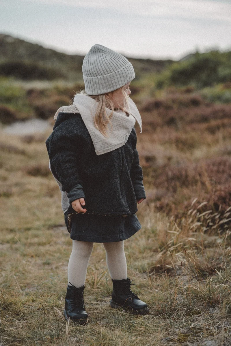 Wollwalkjacke Kinder - schnelle Schnecke