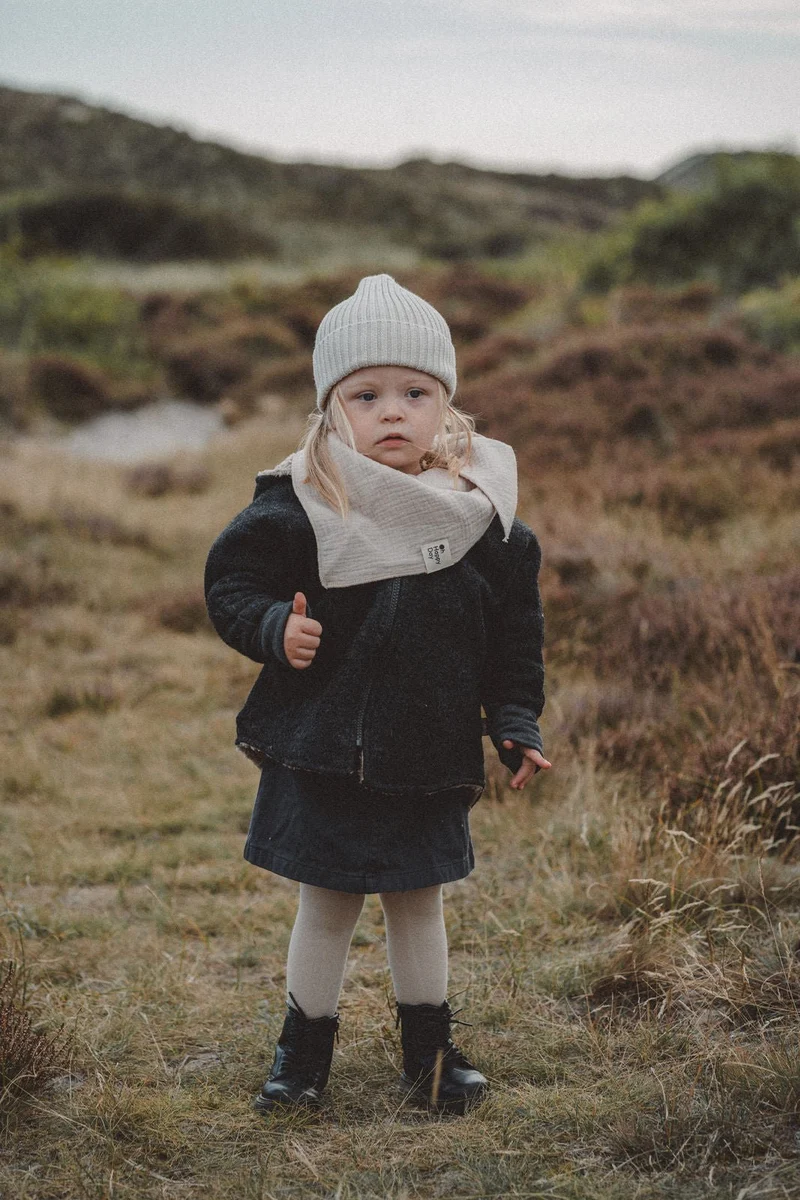 Wollwalkjacke Kinder - schnelle Schnecke