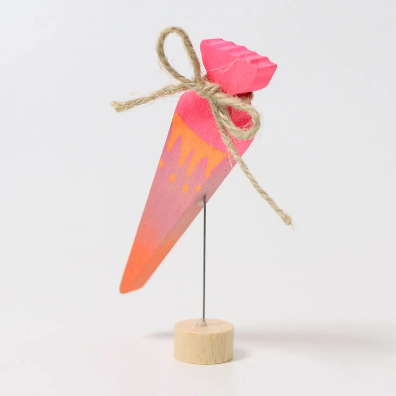 Steckfigur. Schultüte. Pink | Grimms