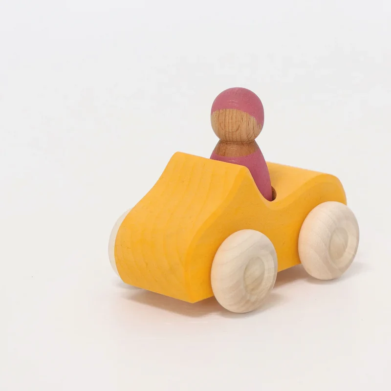 Kleines Cabrio Gelb | Grimms