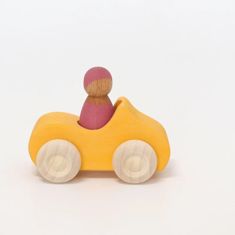 Kleines Cabrio Gelb | Grimms