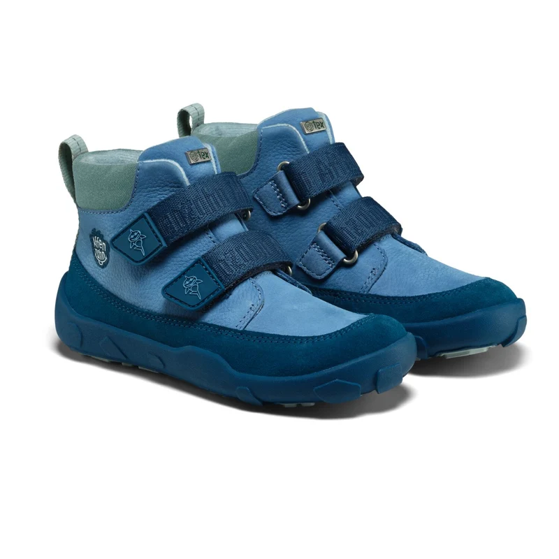 Affenzahn Übergangsschuh Leder Friendy – Wasserdichter Barfußschuh für Kinder