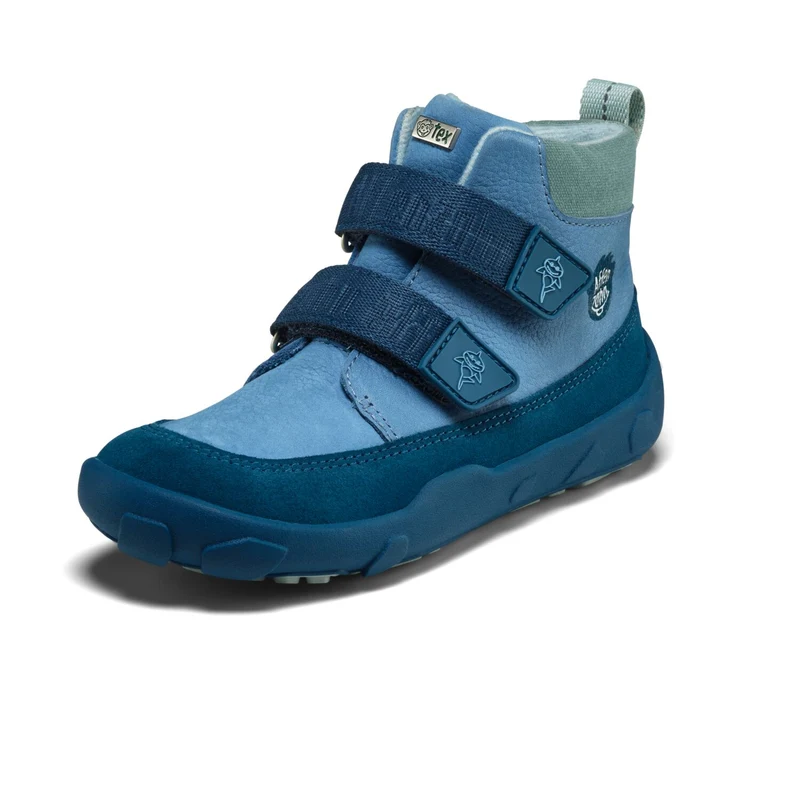 Affenzahn Übergangsschuh Leder Friendy – Wasserdichter Barfußschuh für Kinder