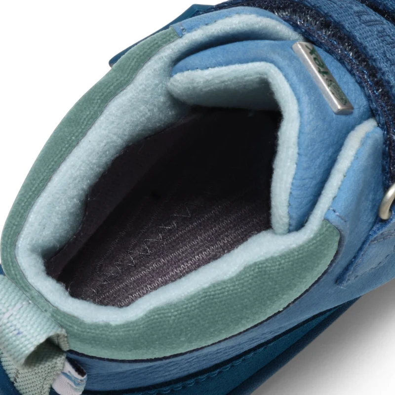 Affenzahn Übergangsschuh Leder Friendy – Wasserdichter Barfußschuh für Kinder