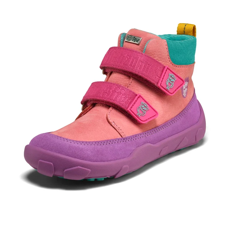 Affenzahn Übergangsschuh Leder Friendy – Wasserdichter Barfußschuh für Kinder