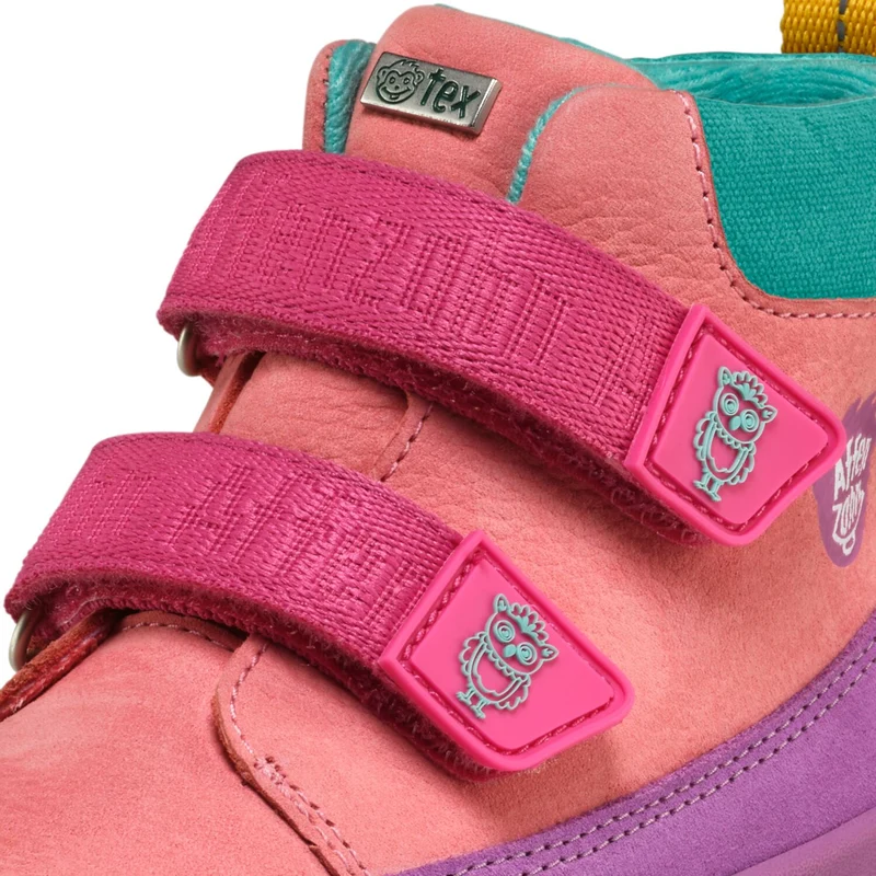 Affenzahn Übergangsschuh Leder Friendy – Wasserdichter Barfußschuh für Kinder