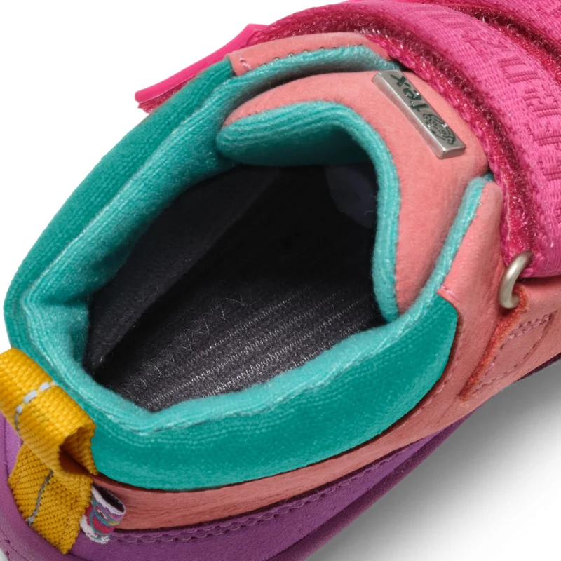Affenzahn Übergangsschuh Leder Friendy – Wasserdichter Barfußschuh für Kinder
