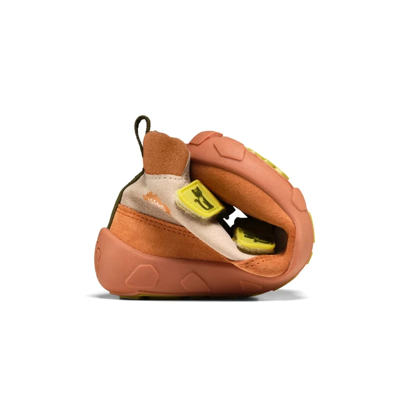Affenzahn Übergangsschuh Leder Friendy – Wasserdichter Barfußschuh für Kinder