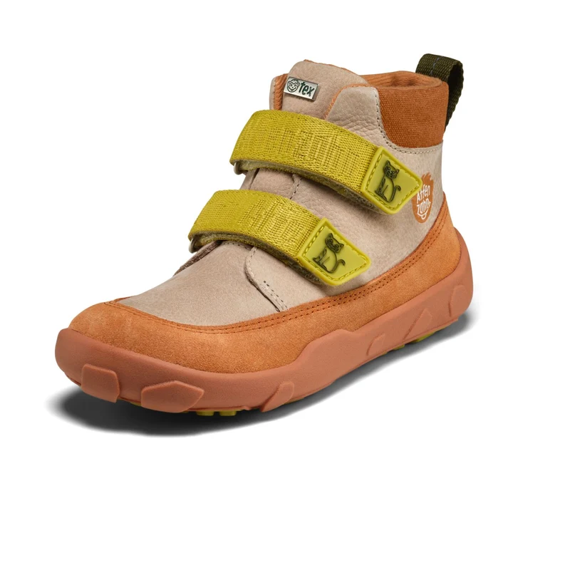 Affenzahn Übergangsschuh Leder Friendy – Wasserdichter Barfußschuh für Kinder