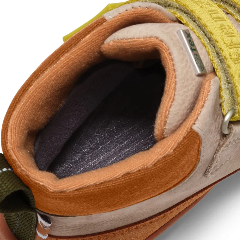 Affenzahn Übergangsschuh Leder Friendy – Wasserdichter Barfußschuh für Kinder