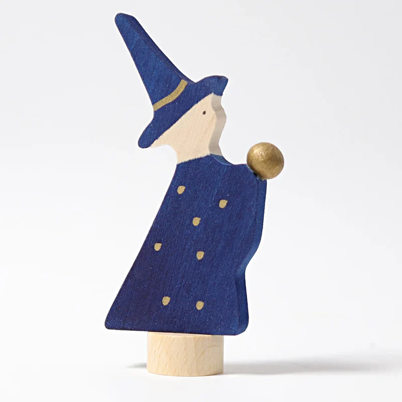Steckfigur Zauberer | Grimms