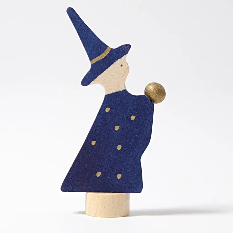 Steckfigur Zauberer | Grimms