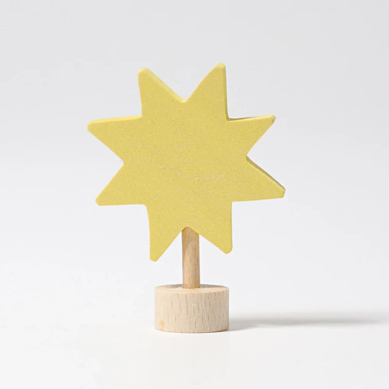 Steckfigur Stern | Grimms