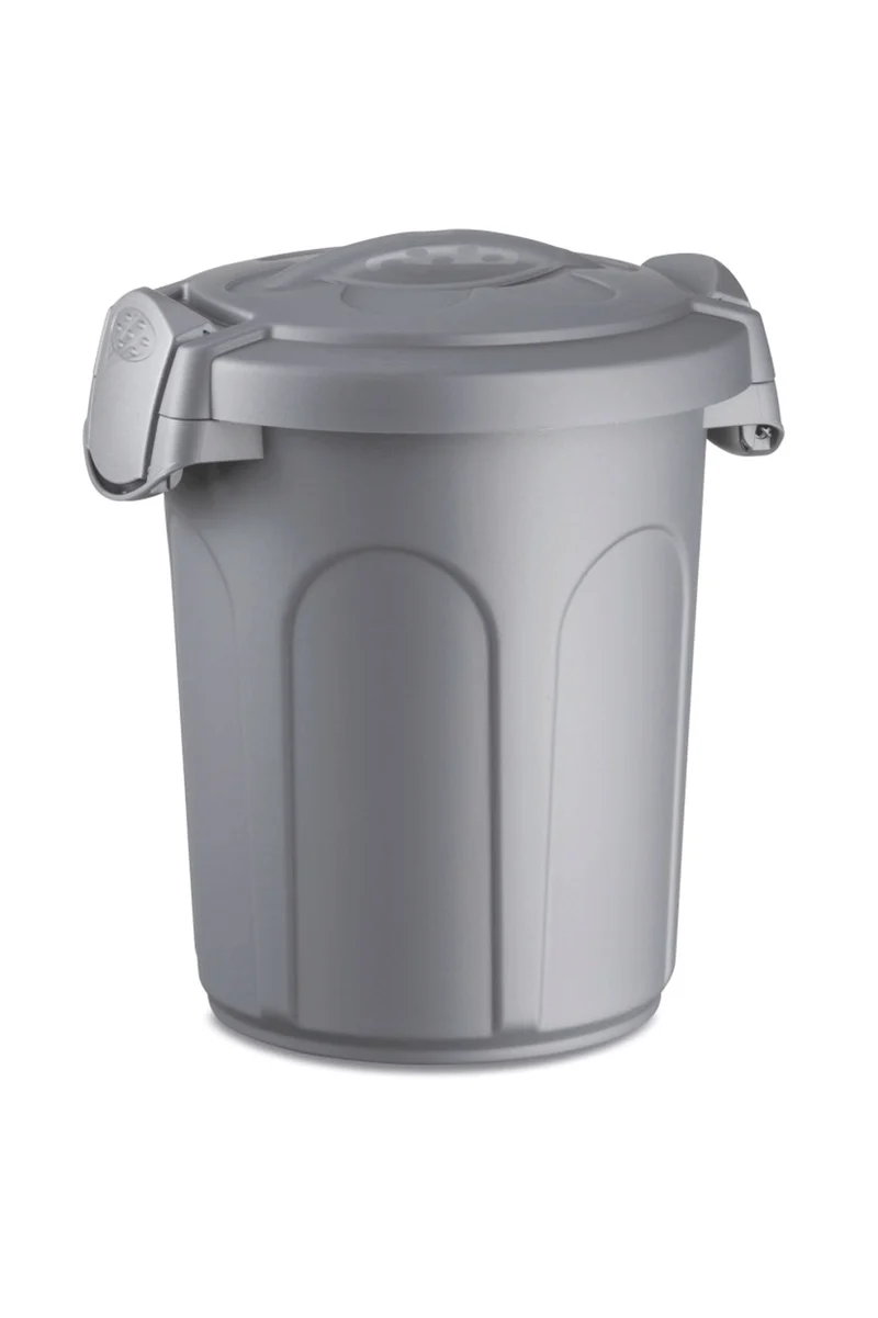 Futter Eimer Jerry, 8kg, 23l Grey 23