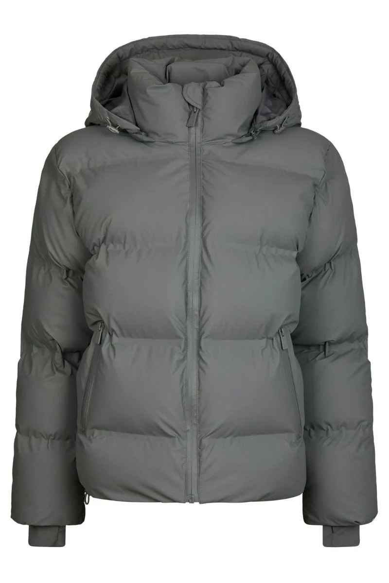 Fox C Puffer Jacket | Grey | Jakke fra Neo Noir