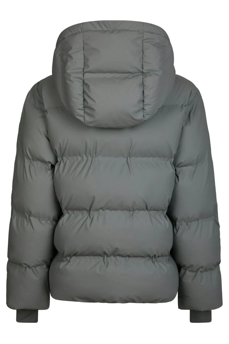 Fox C Puffer Jacket | Grey | Jakke fra Neo Noir