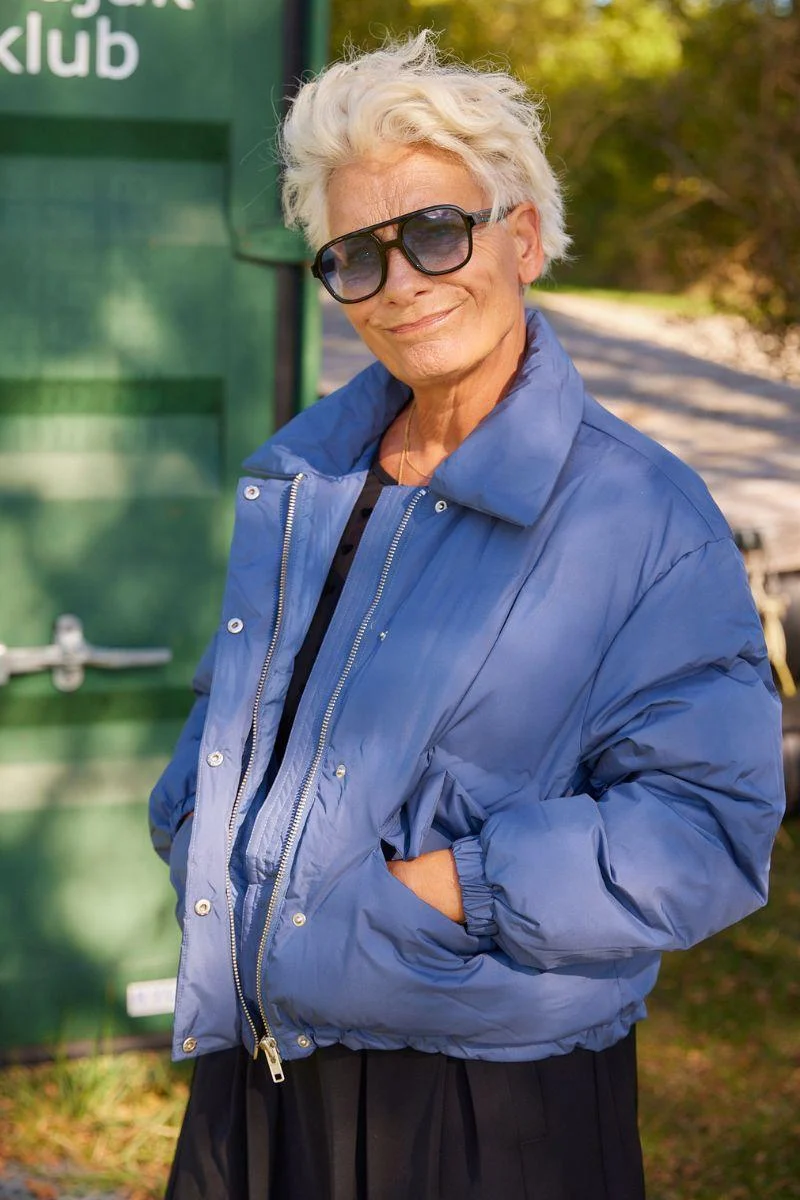 Lillibeth Jacket | Mørkeblå | Jakke fra French Laundry