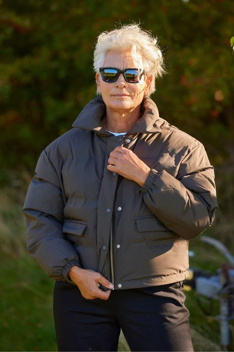 Lillibeth Jacket | Brun | Jakke fra French Laundry