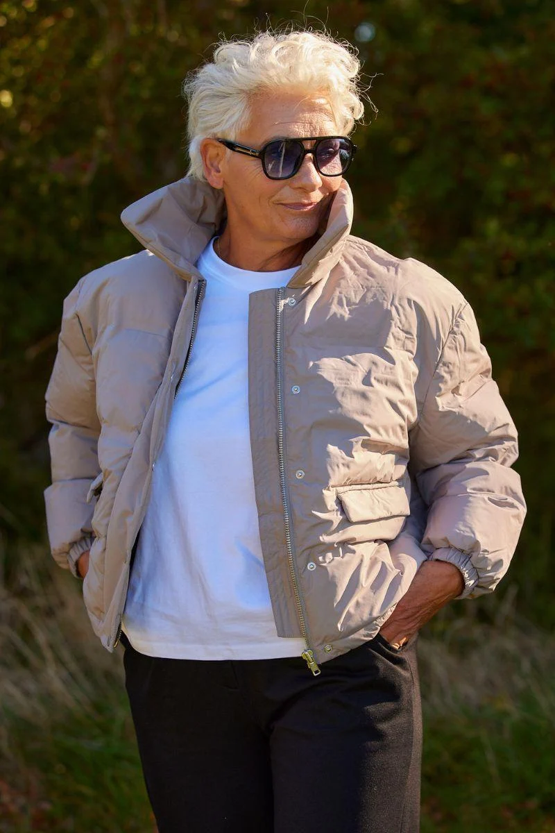 Lillibeth Jacket | Sand | Jakke fra French Laundry