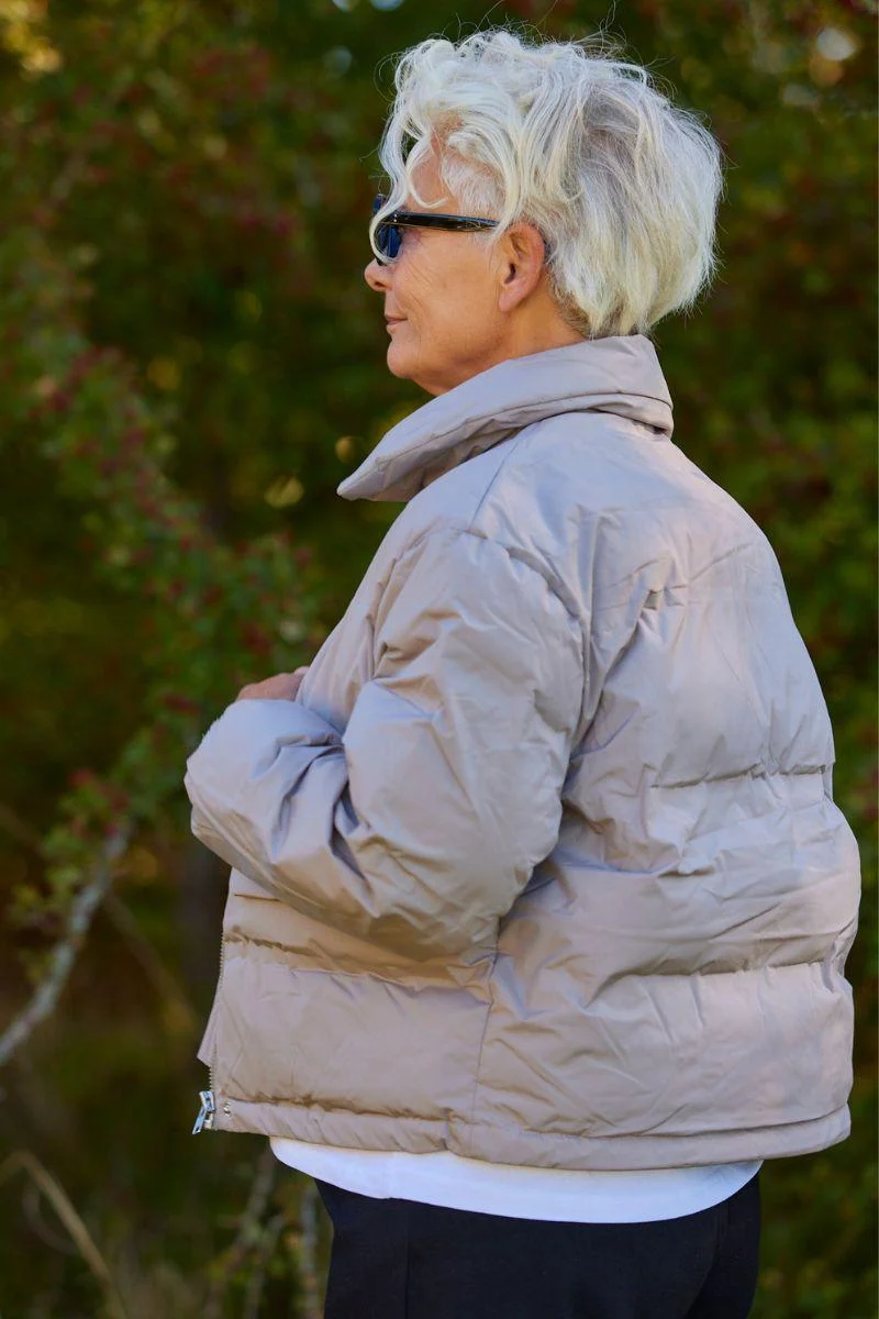 Lillibeth Jacket | Sand | Jakke fra French Laundry