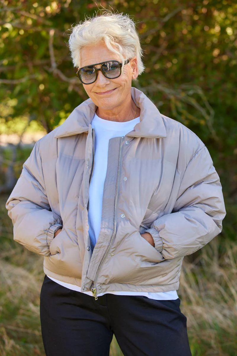 Lillibeth Jacket | Sand | Jakke fra French Laundry
