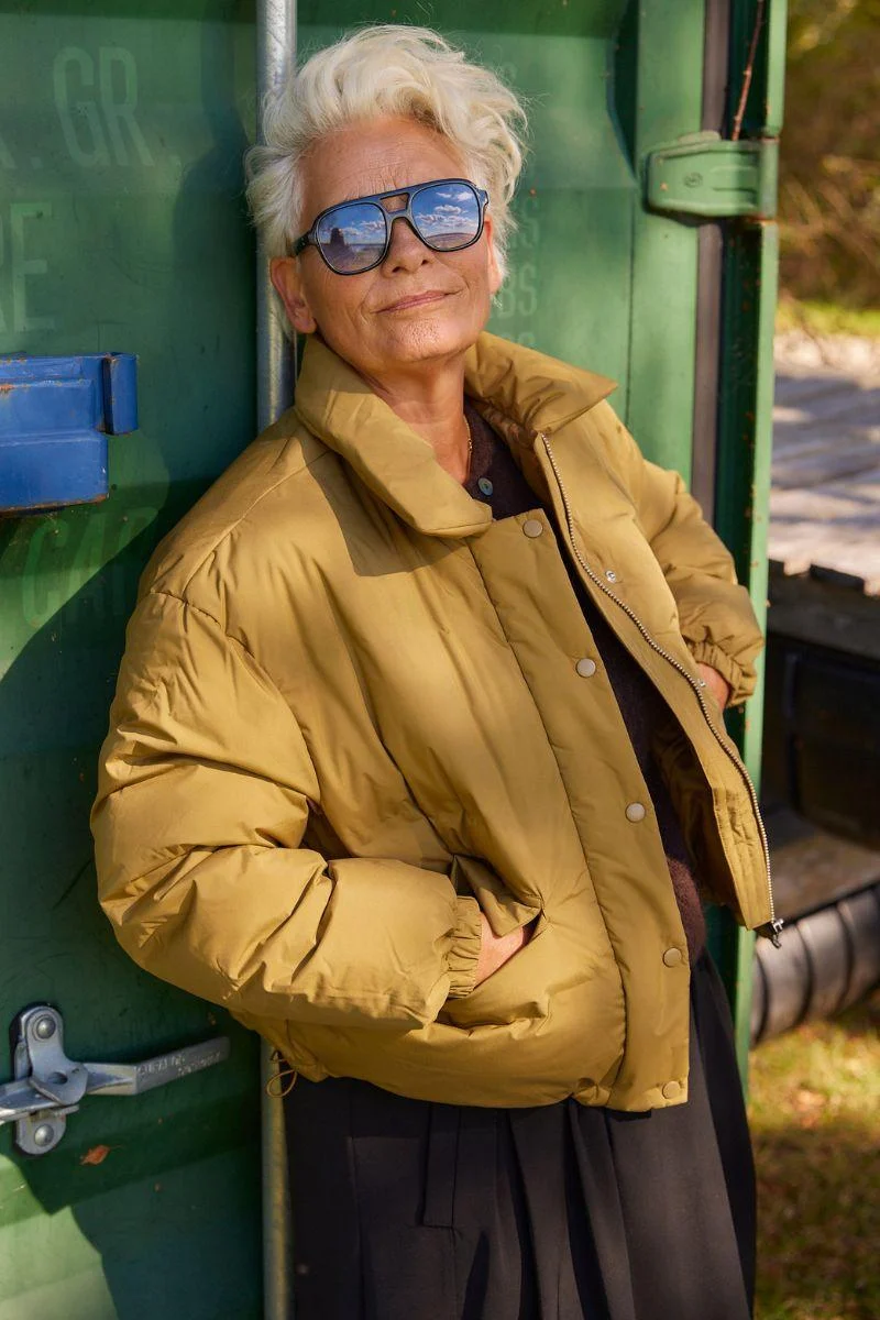 Lillibeth Jacket | Army | Jakke fra French Laundry