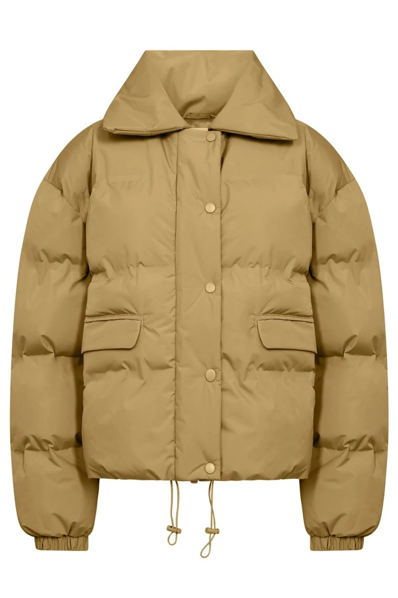 Lillibeth Jacket | Army | Jakke fra French Laundry